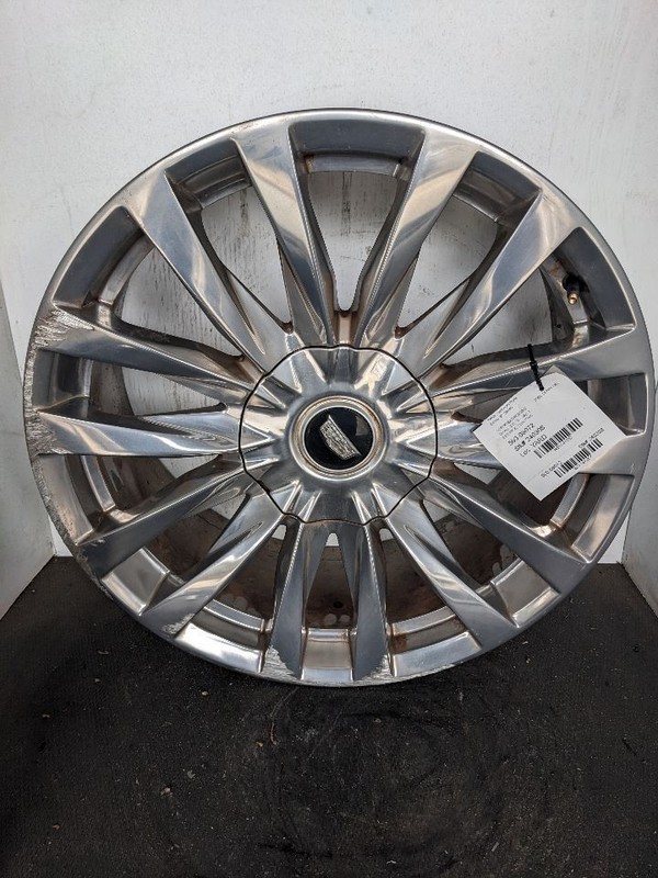 Wheel 22x9 14 Spoke Polished Opt Sgk Fits 21-24 ESCALADE 1141257