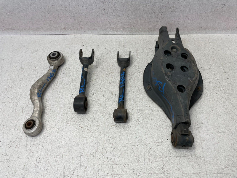 15 16 17 18 Lexus RC350 Rear Left Driver Side Control Arm Set Of 4 RWD 1363 OEM