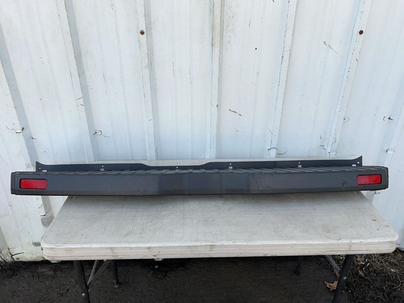 2015-2018 FORD TRANSIT 250 REAR BUMPER LOWER COVER W/O PARK ASSIST BLACK 64573