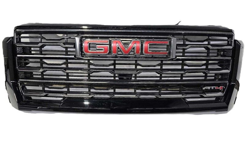 2024-2025 GMC Sierra AT4 2500 3500 HD Grille Assembly Onyx Black 85666068 OEM