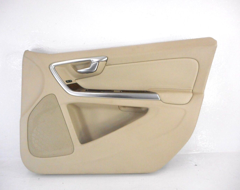 Volvo S60 Front Interior Door Panel Passenger Right OEM 2011 2012