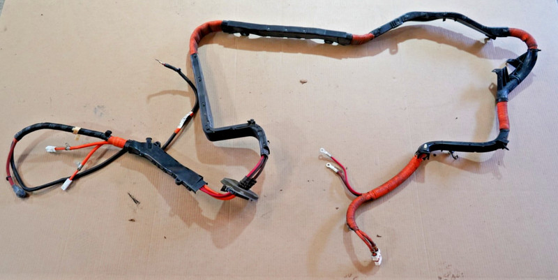 2013-2016 Lincoln MKZ Hybrid High Voltage HV + Positive Battery Cable Wiring OEM