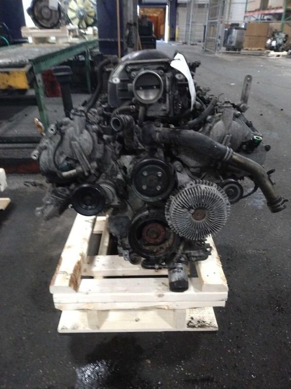 2015 Nissan Armada 5.6L V8 Engine Complete Assembly, 135k Miles, OEM