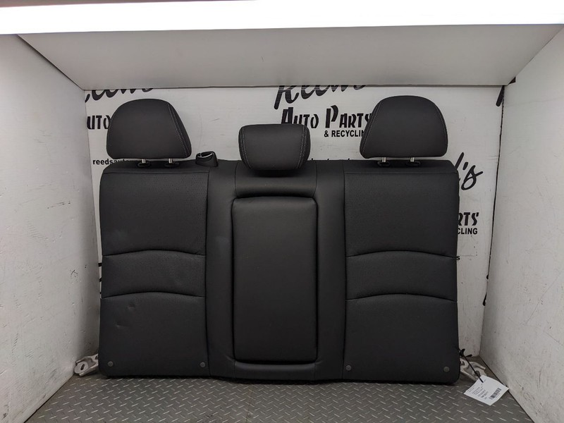 13-17 ACCORD Black Leather Rear 2nd Row Seat Upper Cushion Unit Factory1192152