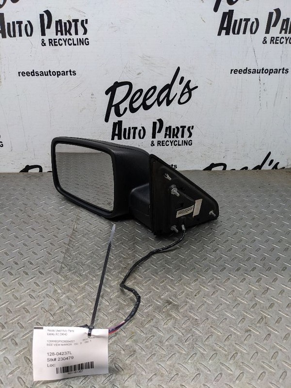 Driver Side View Mirror Classic Style Power Fits 13-23 DODGE 1500 PICKUP 1161357