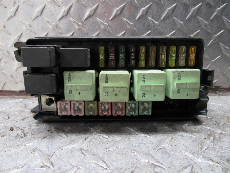 2007 MINI COOPER HATCHBACK ENGINE FUSE BOX UNDER HOOD FUSEBOX 3449504-02