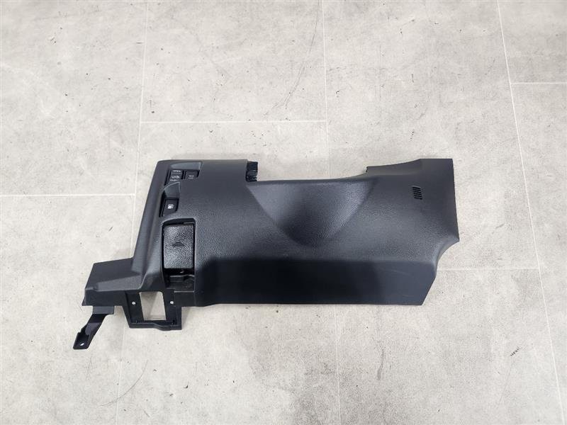 2003-2009 Nissan 350z Lower Dash Panel Steering Column Kick Trim Black OEM