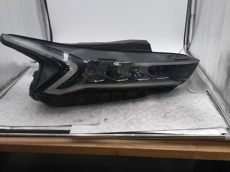 2021 KIA K5 Right Headlight Assembly Black OEM 718294 Used 109K Miles