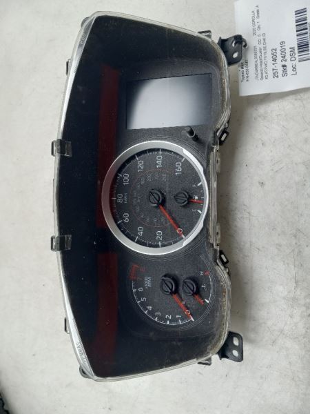 19-21 TOYOTA COROLLA SE 2.0L FWD AT SPEEDOMETER INSTRUMENT CLUSTER ASSEMBLY