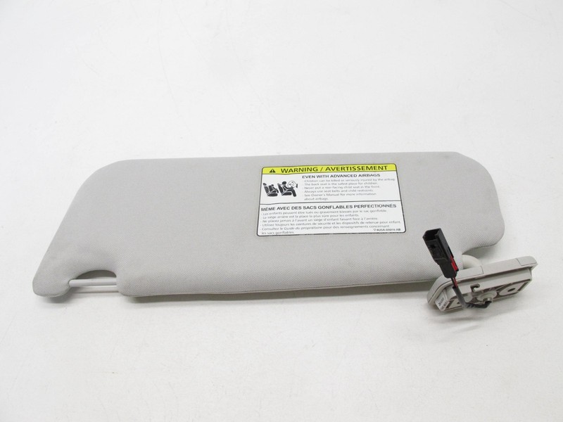16-21 JAGUAR X260 XF SUN VISOR SUNVISOR SHADE RIGHT PASSENGER FRONT OEM 041725