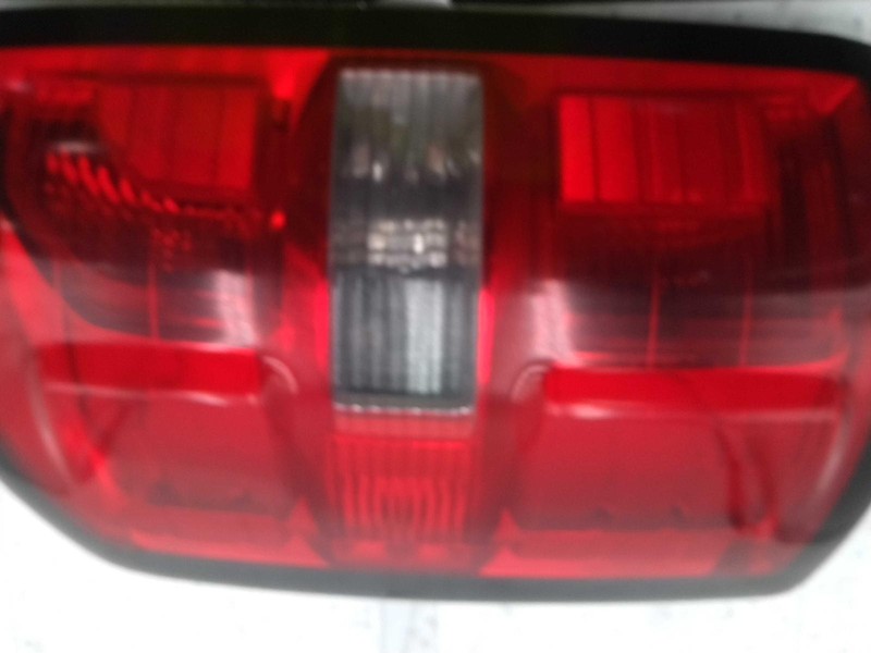 2016 GMC Sierra 1500 Left Tail Light Assembly Black OEM Used 459103