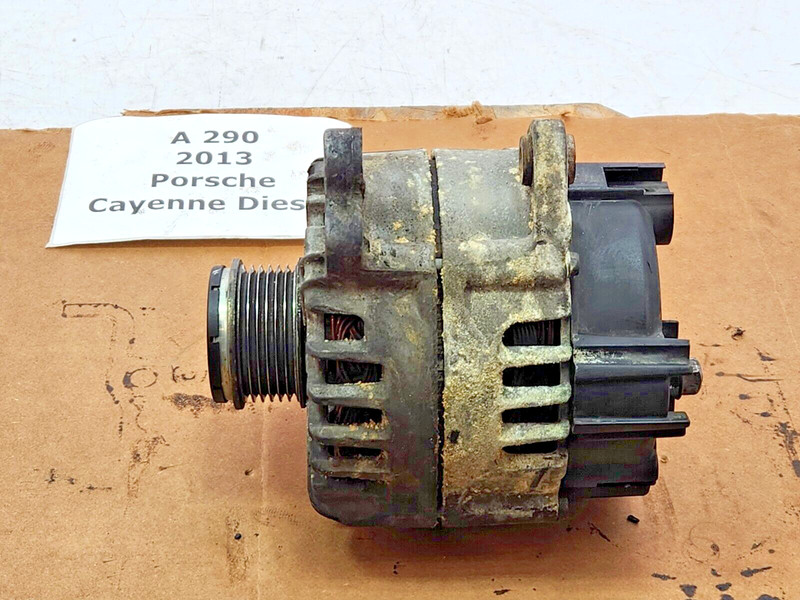 ✅ 11-18 OEM Porsche Cayenne 958 Diesel 3.0L Engine Alternator Generator