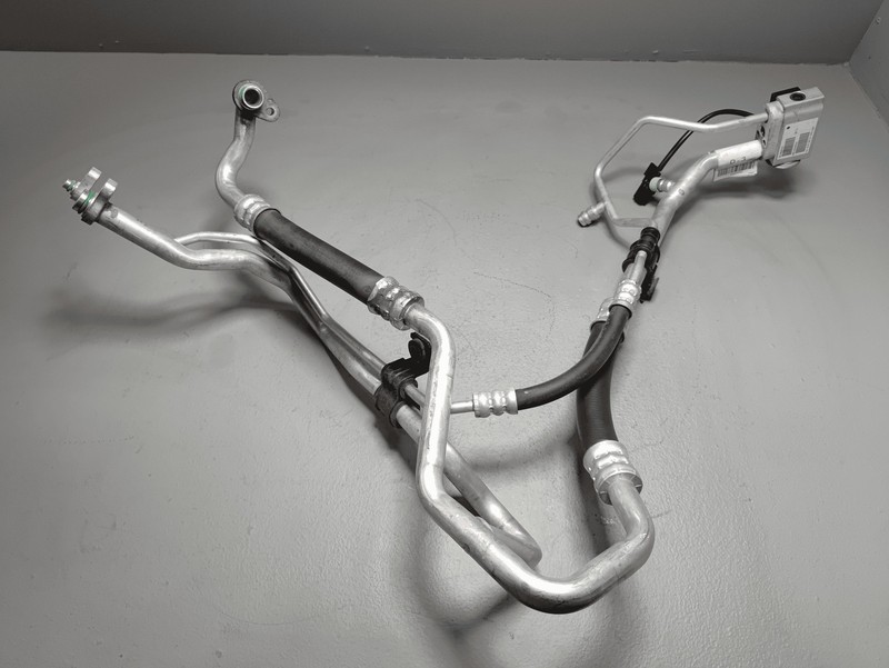 2017-2020 Tesla Model S Air Conditioning Suction Liquid Line Hose Pipe Tube OEM