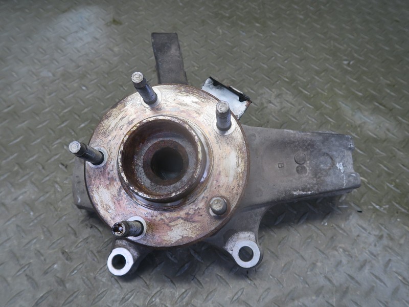 2004-2008 CADILLAC XLR FRONT LEFT DRIVER SIDE SPINDLE KNUCKLE WHEEL HUB BEARING