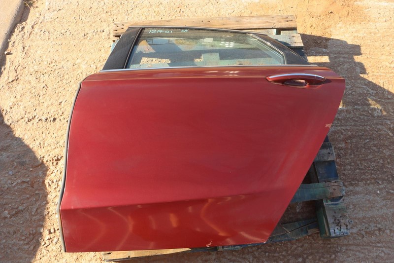 2013-2016 FORD FUSION REAR LEFT SIDE DOOR WHELL PANEL W/ GLASS OEM