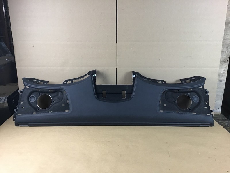 Mercedes S550 W222 2016 Rear Shelf Deck Parcel Cover Panel Trim 14-17 |:O