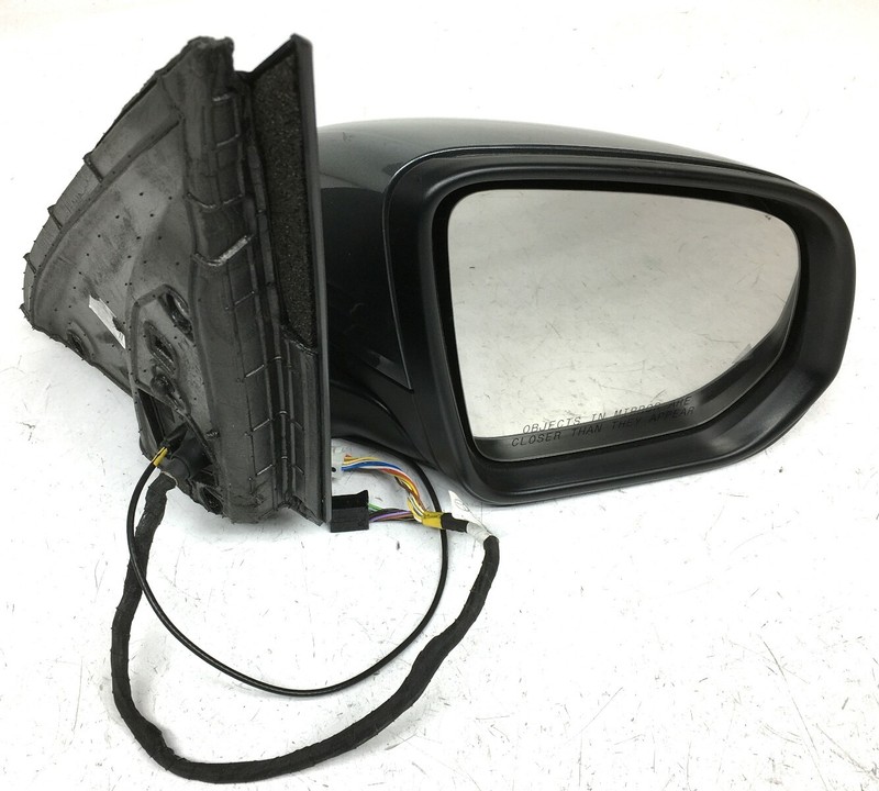 OEM Right Passenger Side Mirror For Mercedes-Benz GLE-Class Selenite Gray