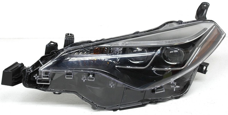 OEM Left Driver Side LED Headlamp For Toyota Corolla 81150-02M90 Visual Flaw