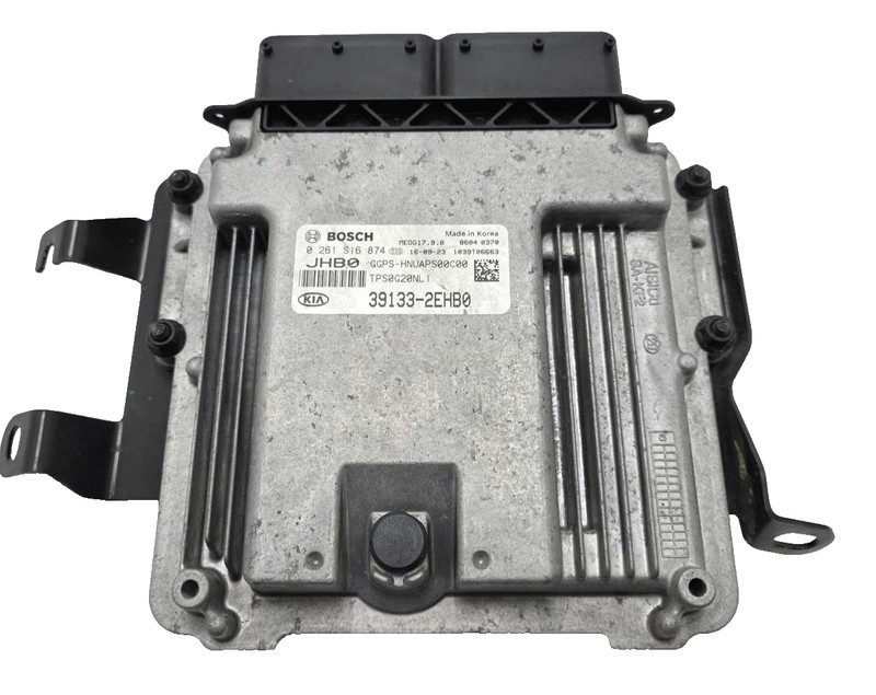 Kia Soul 2.0L Engine Electronic Control Module 2017 P/N 391332EHB0
