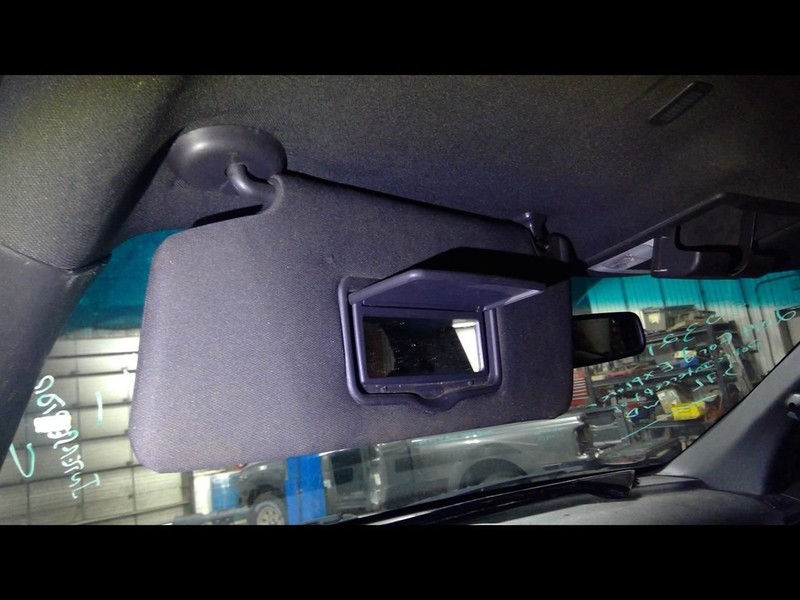 Driver Left Sun Visor Without Illumination Fits 11-15 EXPLORER 1644817