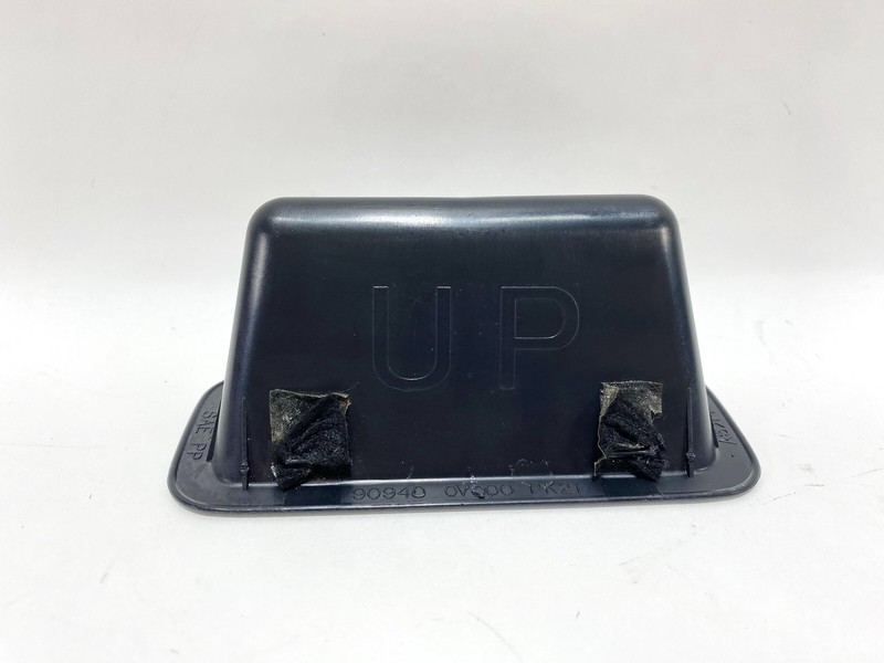 14-23 INFINITI Q50 REAR BACK TRUNK LID TAILGATE PULL HANDLE CUP POCKET TRIM OEM