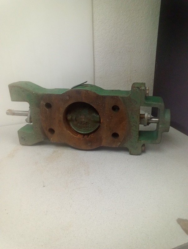 Continental Equipment 4" Valve Flow Control Valve 60135