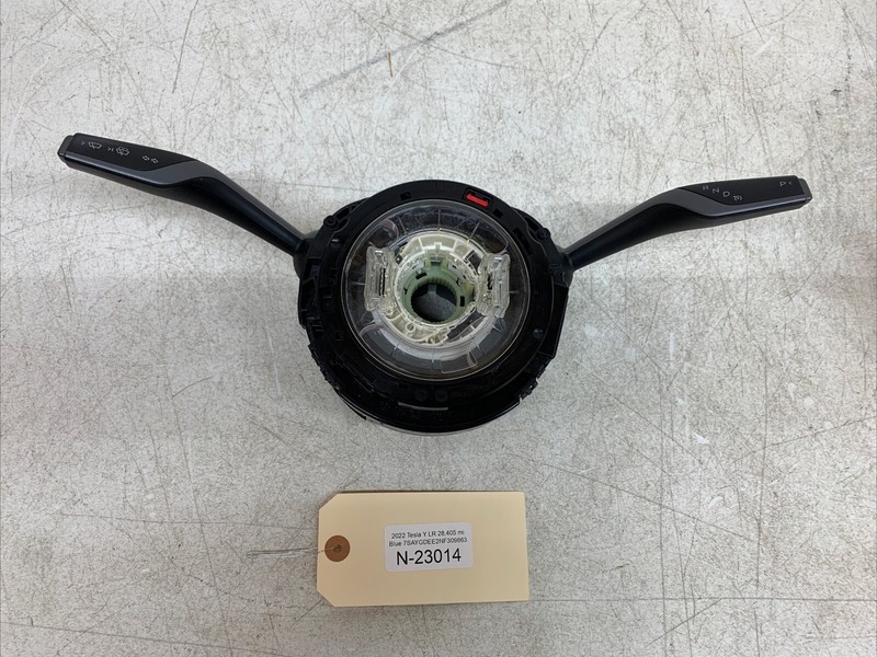 ⚡️2020-2022 Tesla Model Y Clockspring And Stalks 1097662-00-O 23014 B47