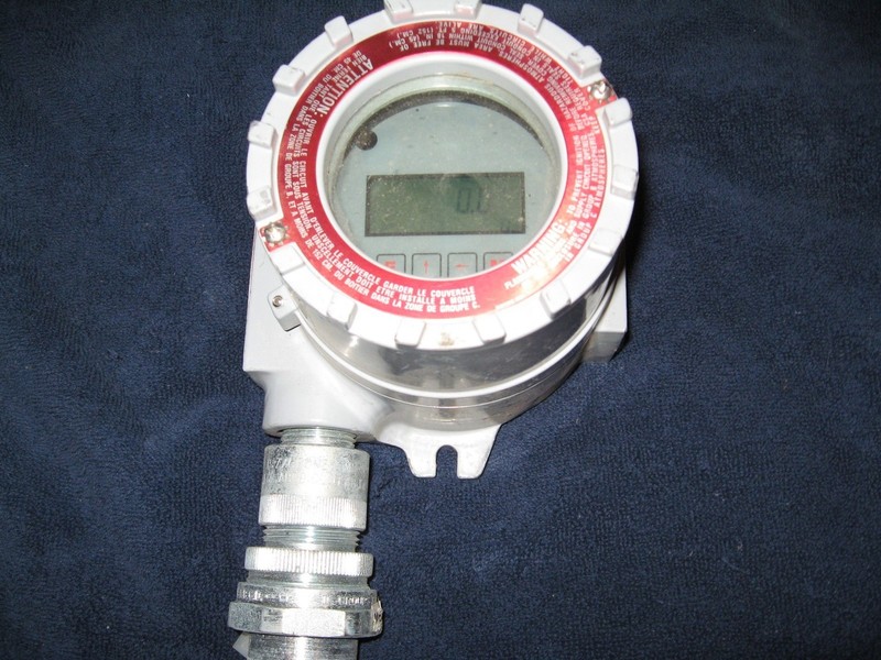 Kessler Ellis Model RTM3C4DETCSAS2 Electronic Flow Control Meter Type 4 Enclosur