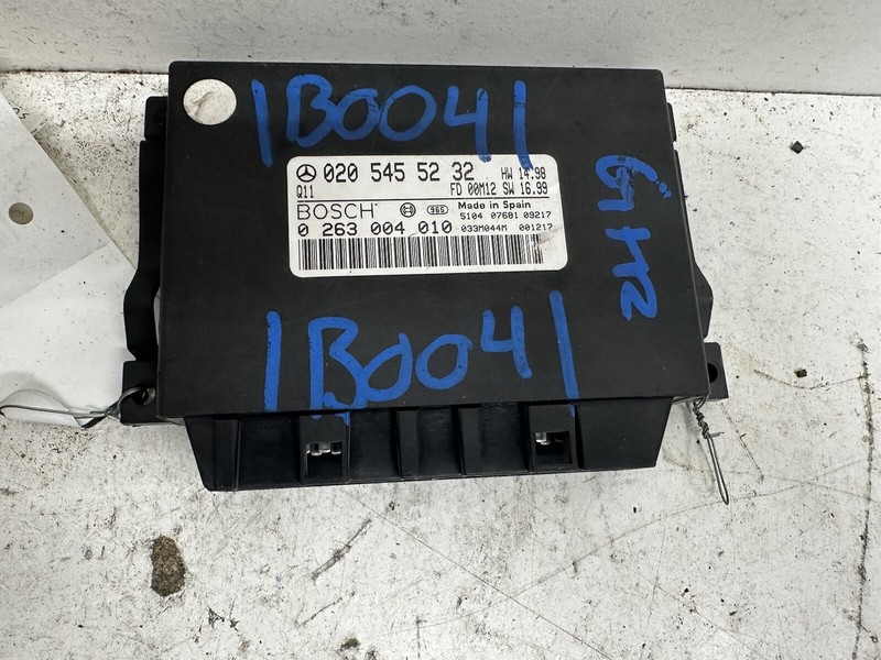 2000 Mercedes S500 Park Assist Computer Control Module Oem