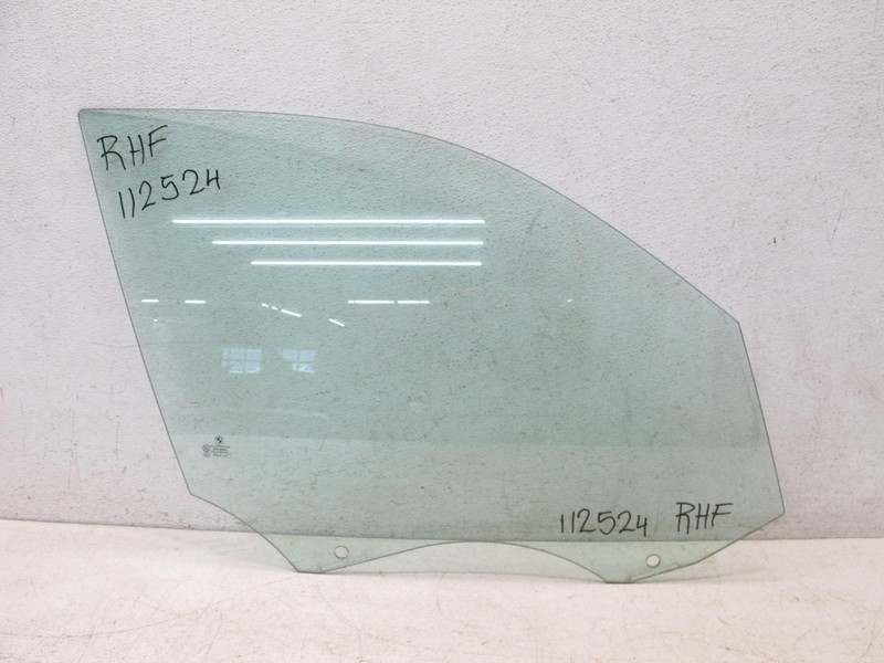 13-15 BMW E84 X1 WINDOW DOOR GLASS FRONT RIGHT PASSENGER OEM 112524