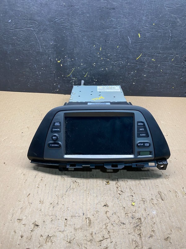 2005-2006 Honda Odyssey Information Display Screen 39810-SHJ-A010-M1 T1518 DG