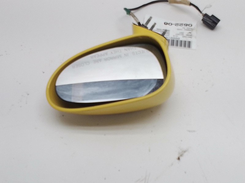 2007-2008 SATURN SKY RIGHT PASSENGER SIDE POWER DOOR MIRROR YELLOW OEM