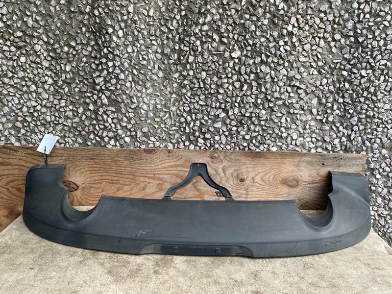 2011 to 2014 Lincoln MKX Textured Rear Lower Bumper Cover C4744