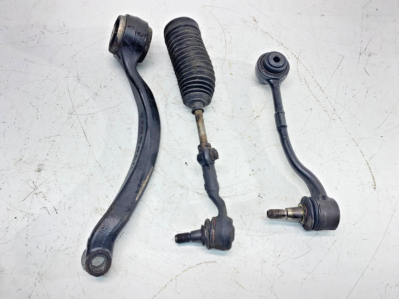 BMW E84 E90 E92 3 Series X1 AWD Front Left Driver Control Arm Tie Rod Set! OEM✅