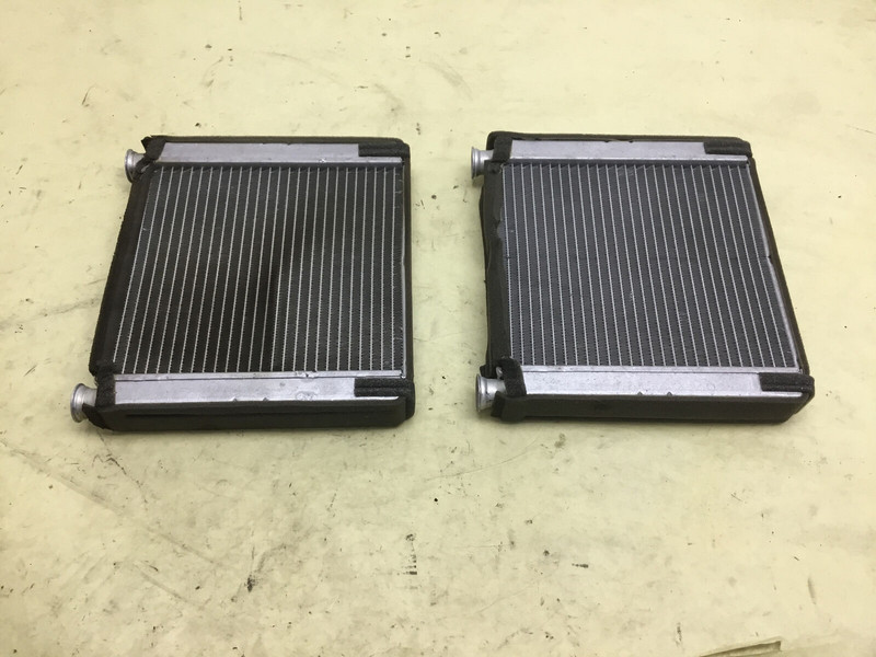 Bentley Flying Spur W12 HVAC Heater Core Set Pair 13-18 |:Y
