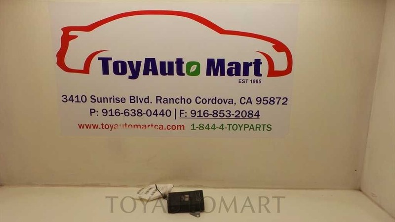 91-95 TOYOTA 4 RUNNER CRUISE CONTROL MODULE ECM ASSEMBLY