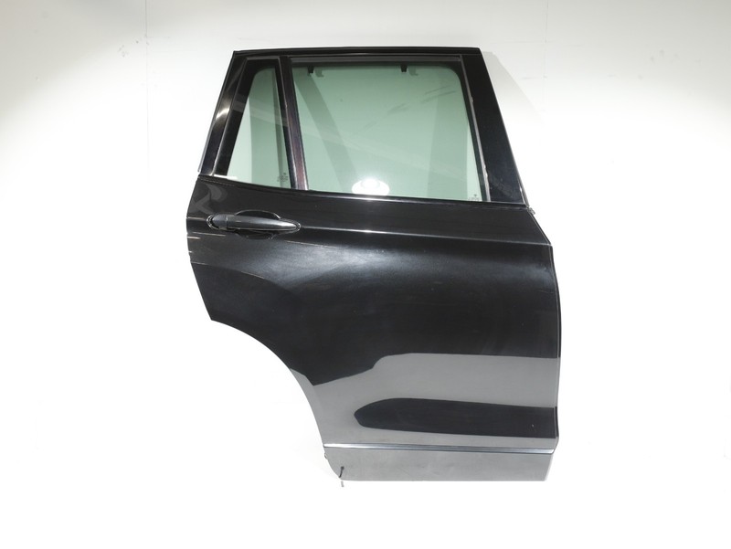 11-17 BMW F25 X3 Rear Passenger Side Door Complete Assy Sapphire Black 475 OEM