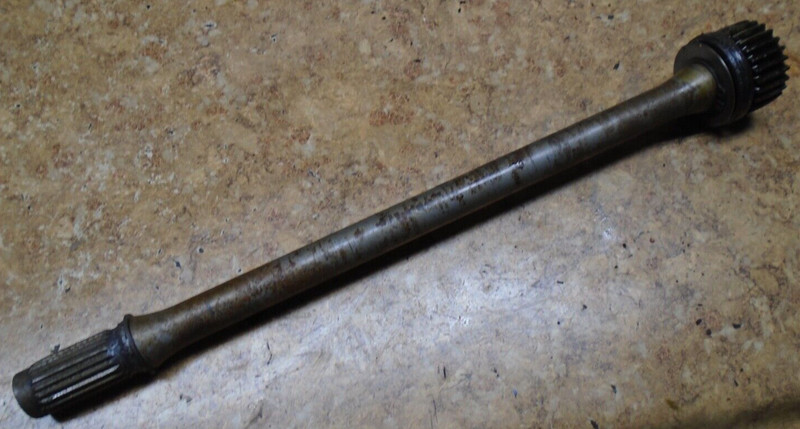 1987 Yamaha Venture XVZ1300 XVZ 1300 Rear Back Drive Shaft Driveshaft 1986