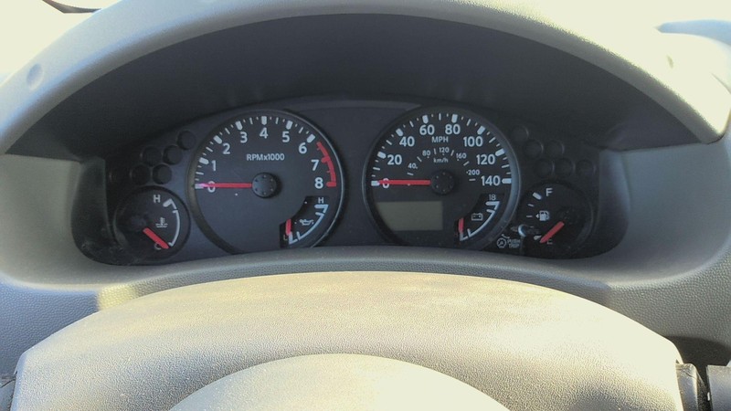Speedometer NISSAN FRONTIER 08 09