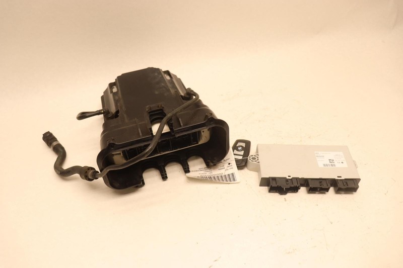 2011 BMW 550I RWD 4.8L F10 ECM ENGINE COMPUTER W/ ANTI THEFT KEY MODULE SET OEM