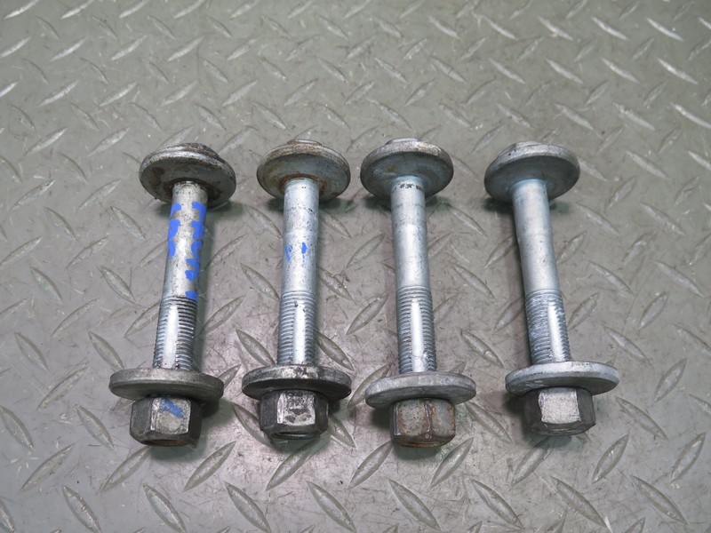 2011-2018 PORSCHE CAYENNE 958 SUSPENCION ECCENTRIC ADJUST CAMBER BOLT SET OF 4