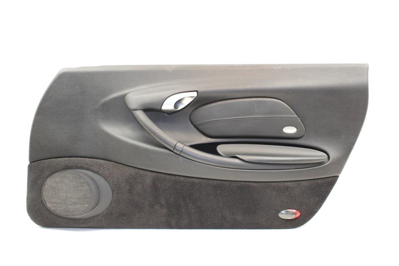 Passenger Right Front Black Door Trim Panel Fits 00-04 PORSCHE BOXSTER