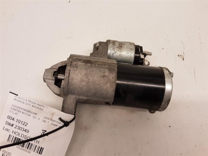 Starter Motor New Style 6 Lug Wheel Fits 19 DODGE 1500 PICKUP 2988539