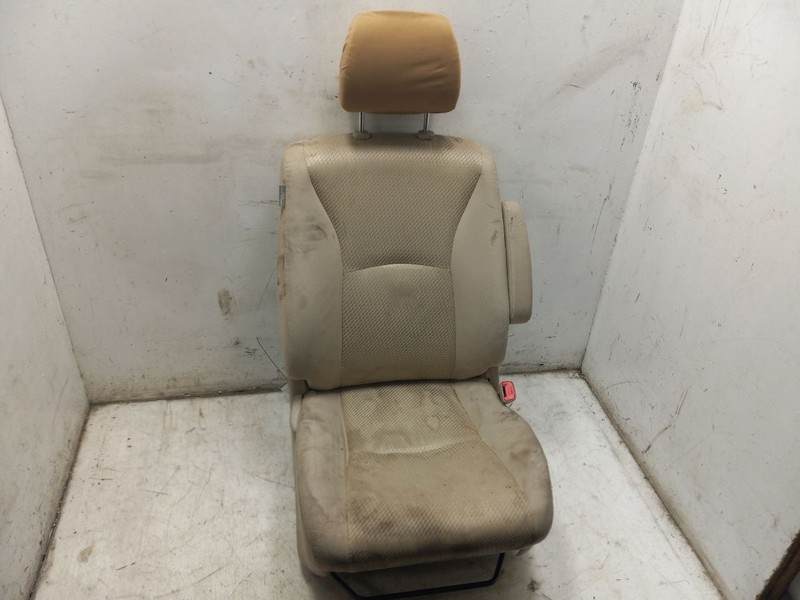 04 05 06 07 TOYOTA HIGHLANDER FRONT PASSENGER RIGHT SEAT MANUAL CLOTH TAN-FA03