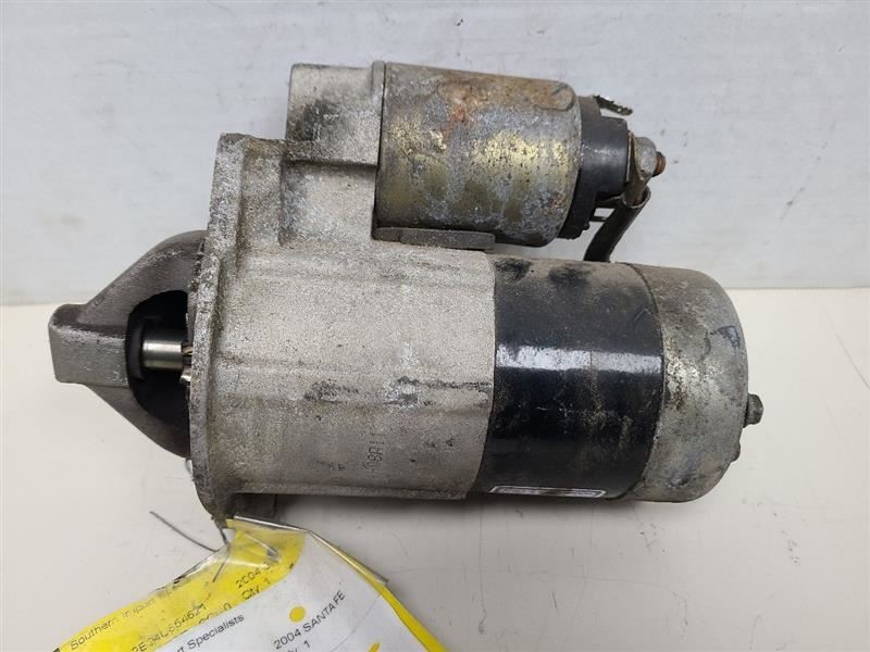 STARTER MOTOR 2.4L AUTOMATIC TRANSMISSION FITS 99-05 SONATA 467260