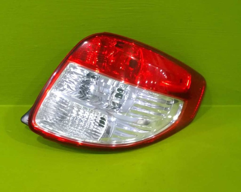 07 08 09 10 11 12 13 SX4 HTBK PASSENGER RIGHT TAILLIGHT LAMP OEM 3734-54