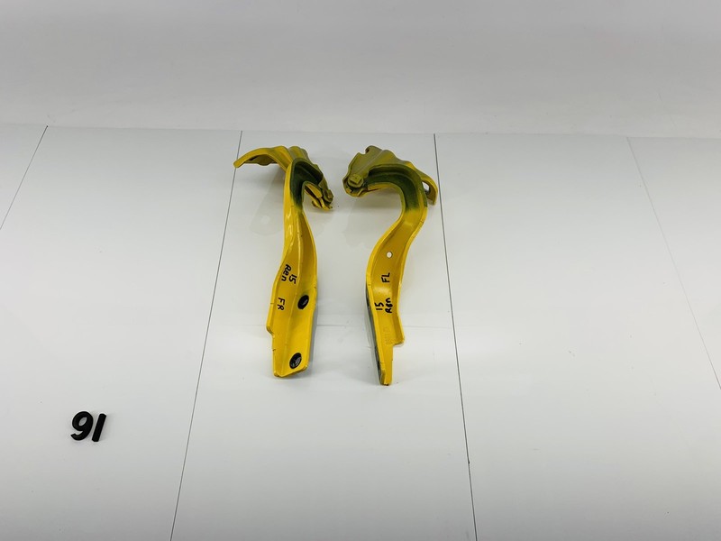 15-23 JEEP RENEGADE FRONT RIGHT & LEFT SIDE HOOD BONNET HINGE SET OF 2 OEM