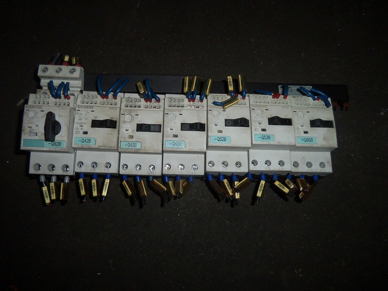 Siemens Q25B 3RV1915-1BB Contactor Starter Assembly *FREE SHIPPING*
