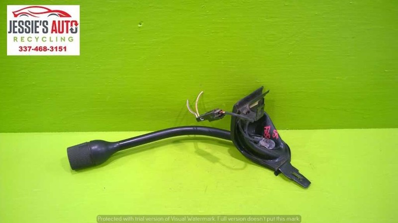 02 03 04 05 06 07 FORD F250 XL SUPER DUTY 5.4L AT COLUMN SHIFT LEVER 2164-15