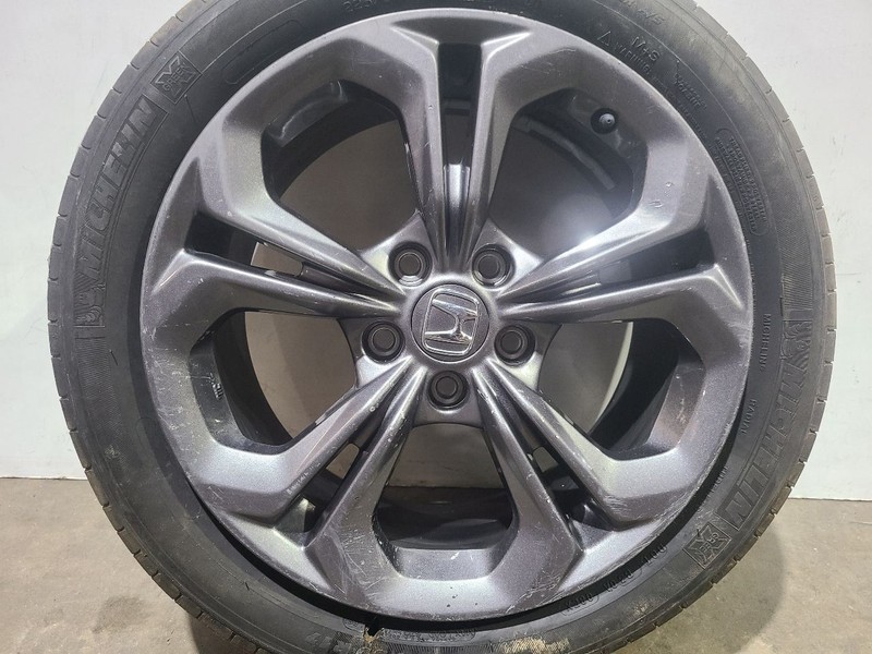 Wheel 17x7-1/2 Alloy 5 Double Spoke Painted Gray Fits 23 ACCORD 582531